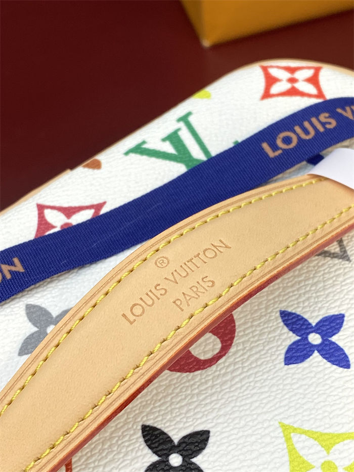 Louis Vuitton NICE MINI x Murakami M13747 White High