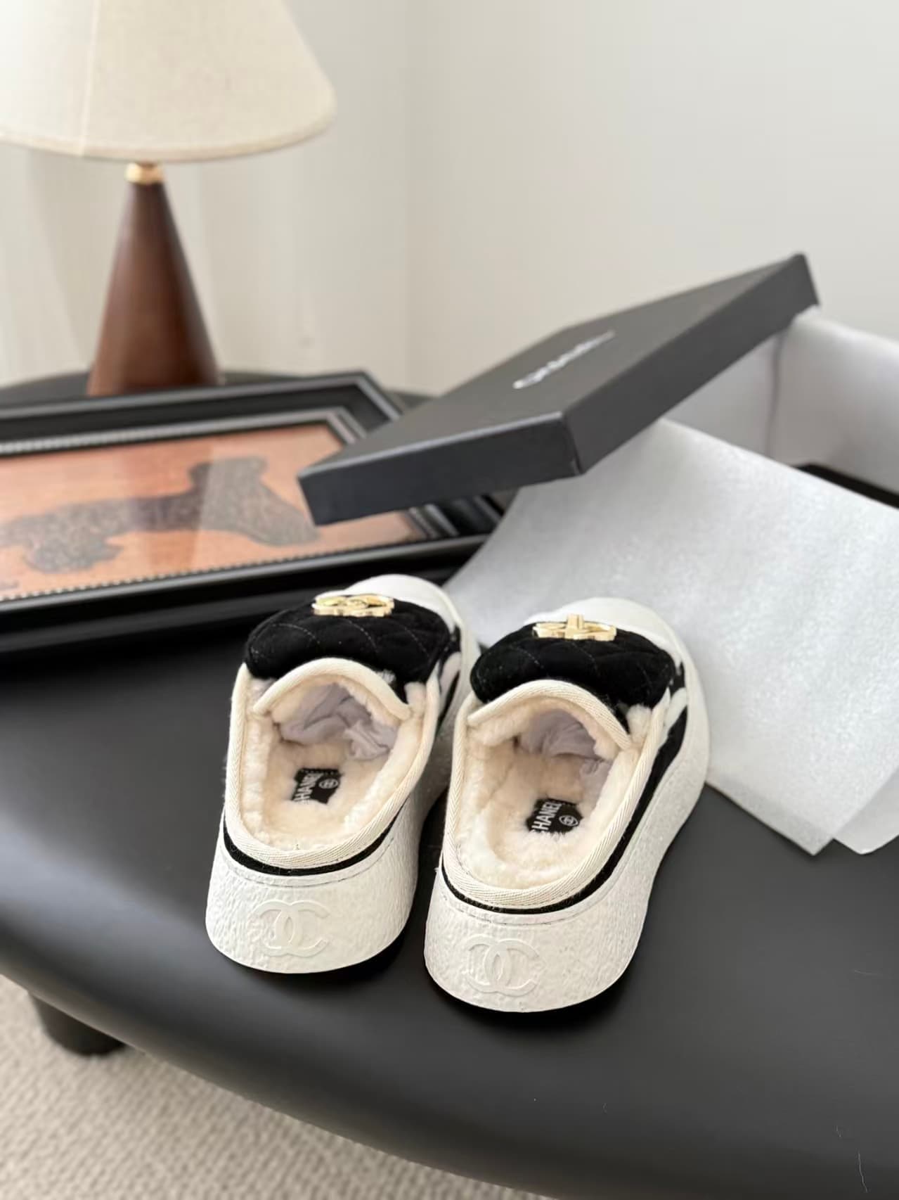 CHANEL Sneakers Shoes Women