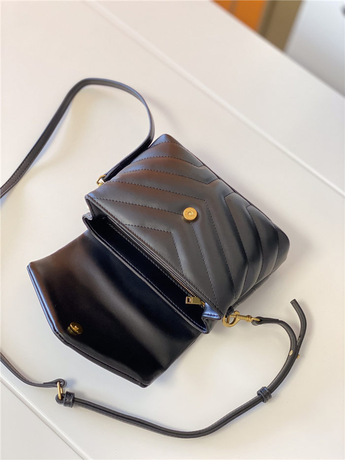 LOULOU TOY BAG IN MATELASSÉ 