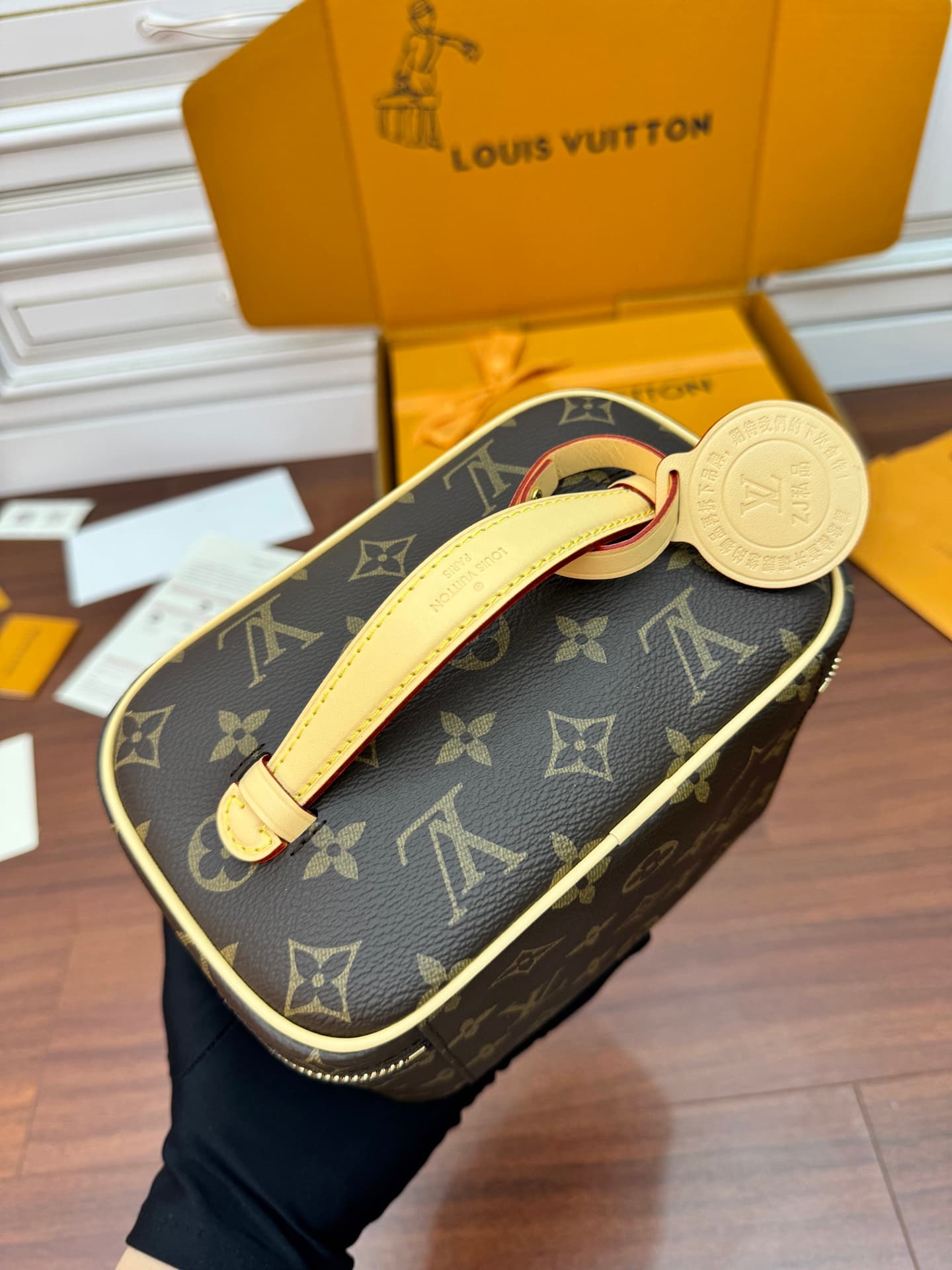 Louis Vuitton Nice Mini Monogram coated canvas M44495 TOP