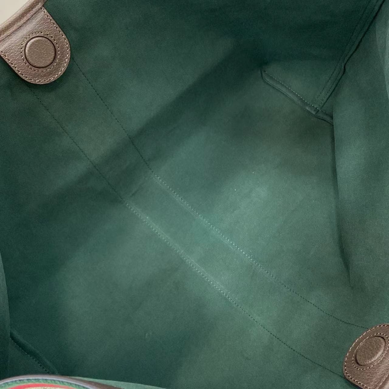 Gucci Giglio large tote bag beige and brown GG canvas 853971 High