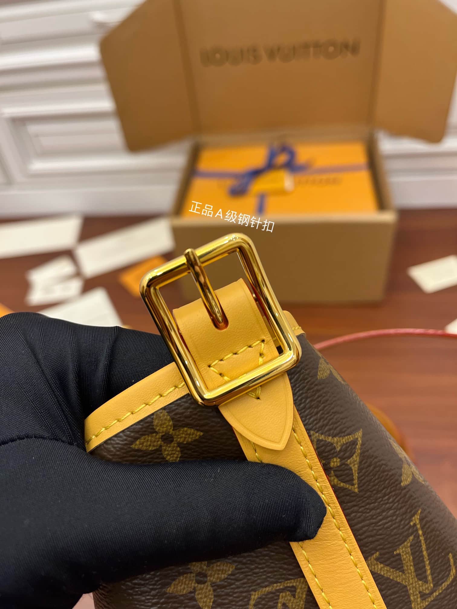 Louis Vuitton CarryAll PM M46203 Monogram coated canvas TOP