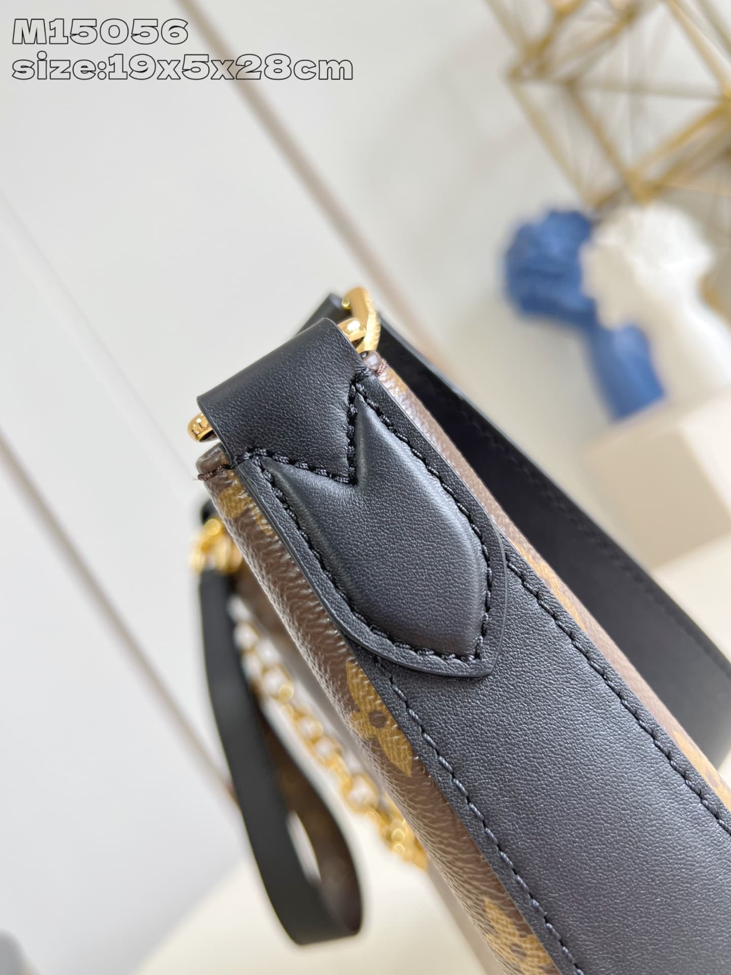 Louis Vuitton Cookie BB Monogram coated canvas M15056 High