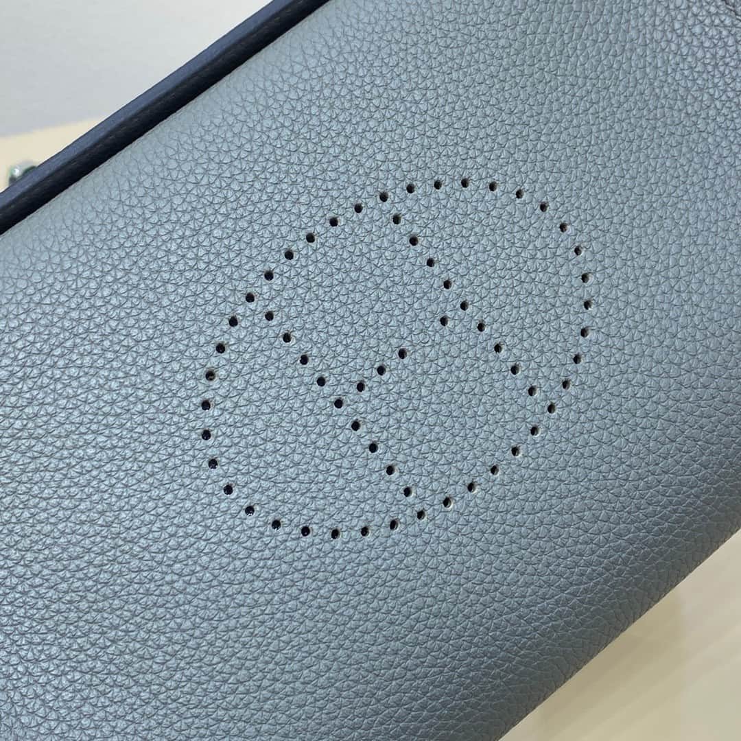 Hermès Videpoches Bag Togo Leather In Poussiere WAX High