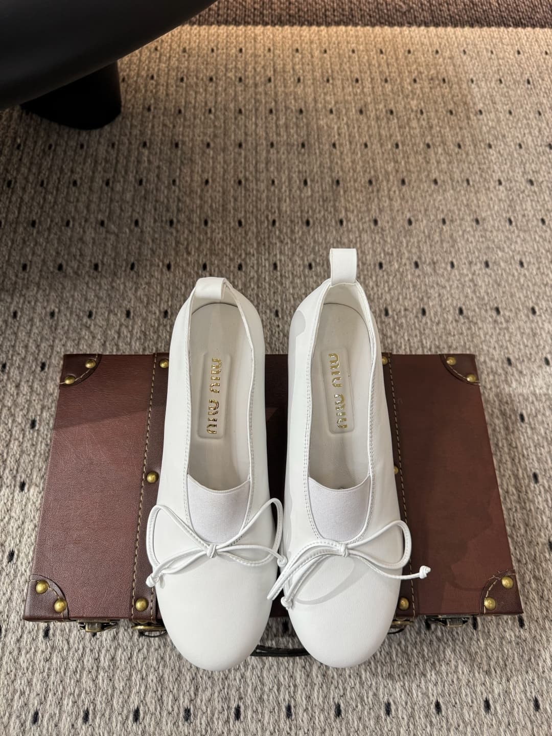 Miu Miu Elan Nappa Pumps shoes Women