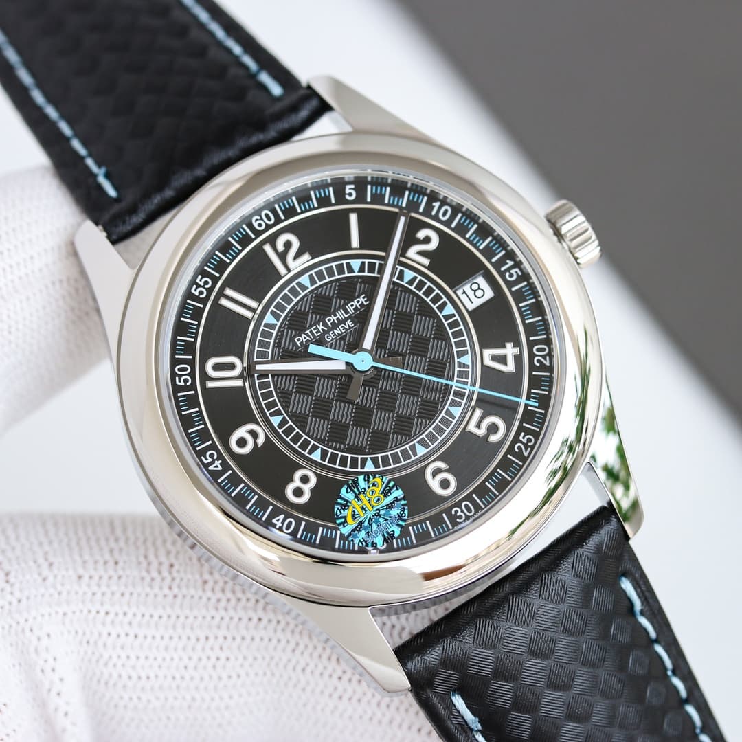 Patek Philippe Calatrava Reference 6007G-001 Watch TOP