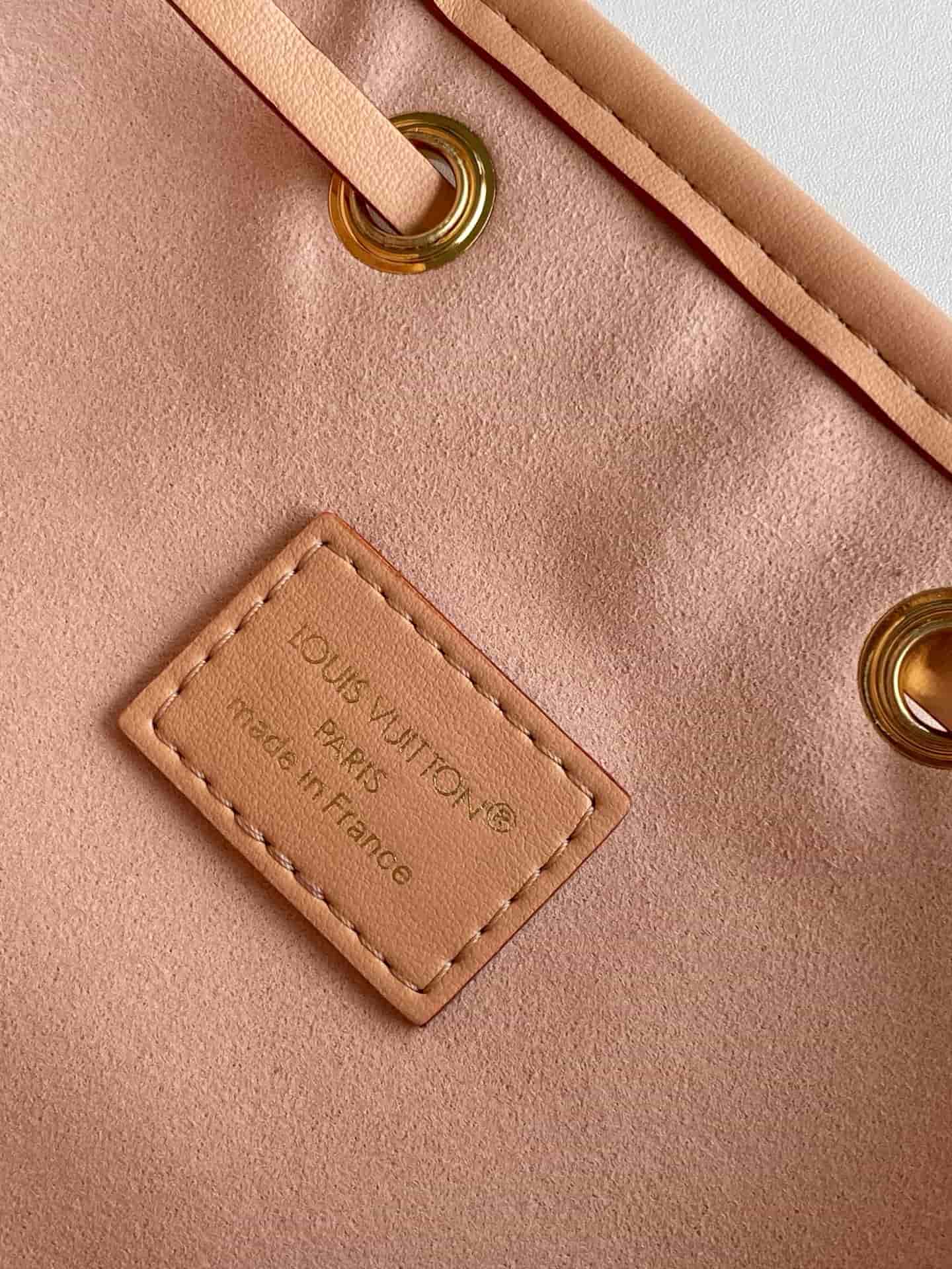 Louis Vuitton Noé Beige VVN cowhide leather M27389 High