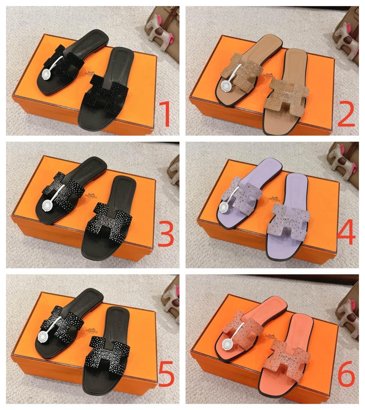 Hermès Oasis Sandal Shoes Women