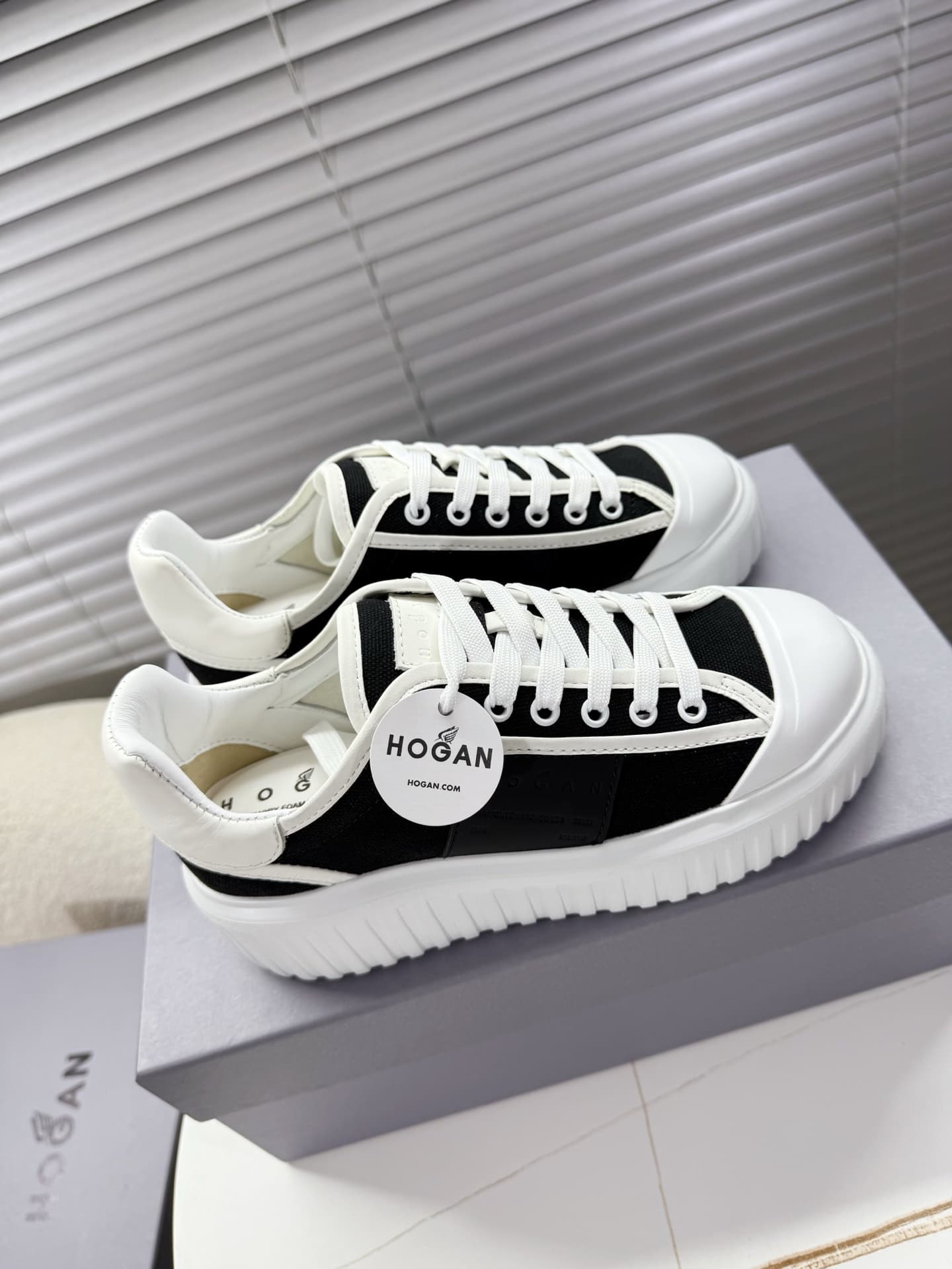 Hogan H-Stripes Sneakers Shoes Men Women
