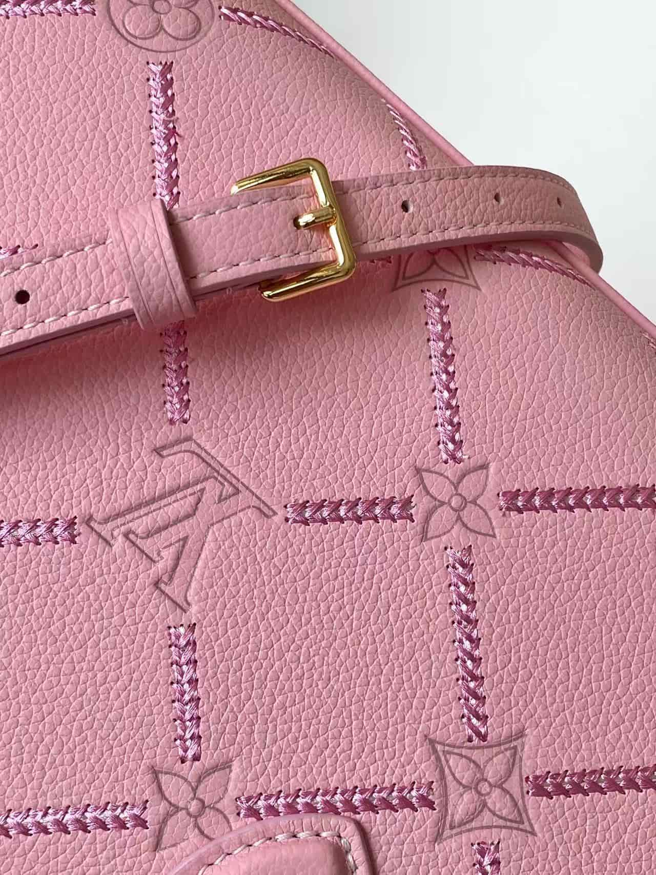 Louis Vuitton Onthego PM Light Bliss Couture Cowhide leather M28528 High