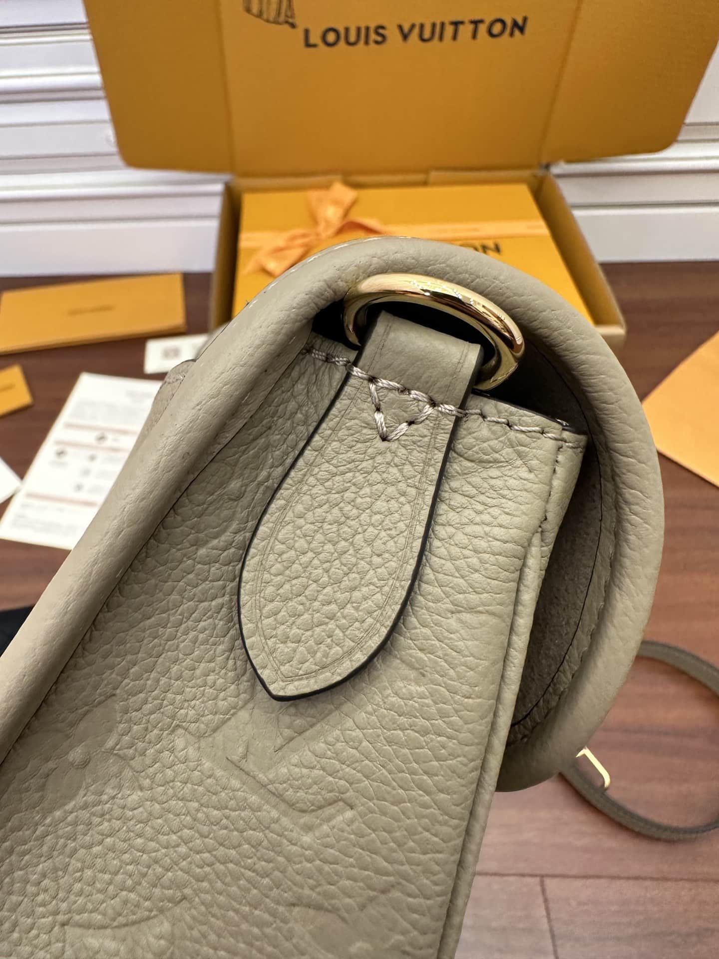Louis Vuitton Diane Monogram Empreinte Leather M46583 Top