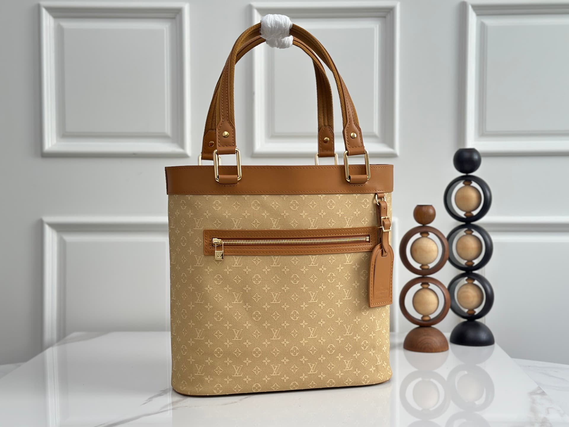 Louis Vuitton Monogram Lin Lucille shoulder bag M92683 High