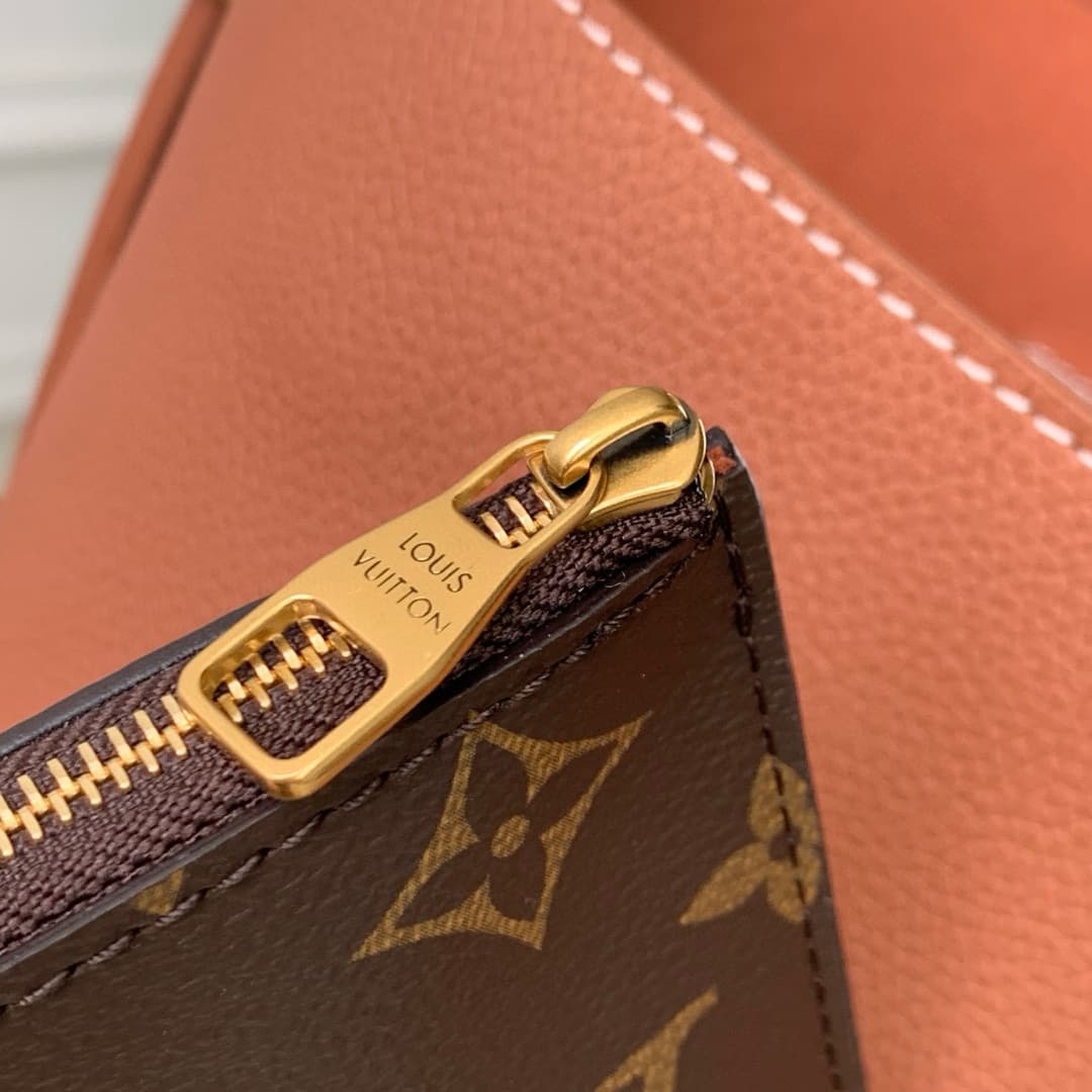 Louis Vuitton Low Key All In BB Cognac Brown Calf leather M14416 High