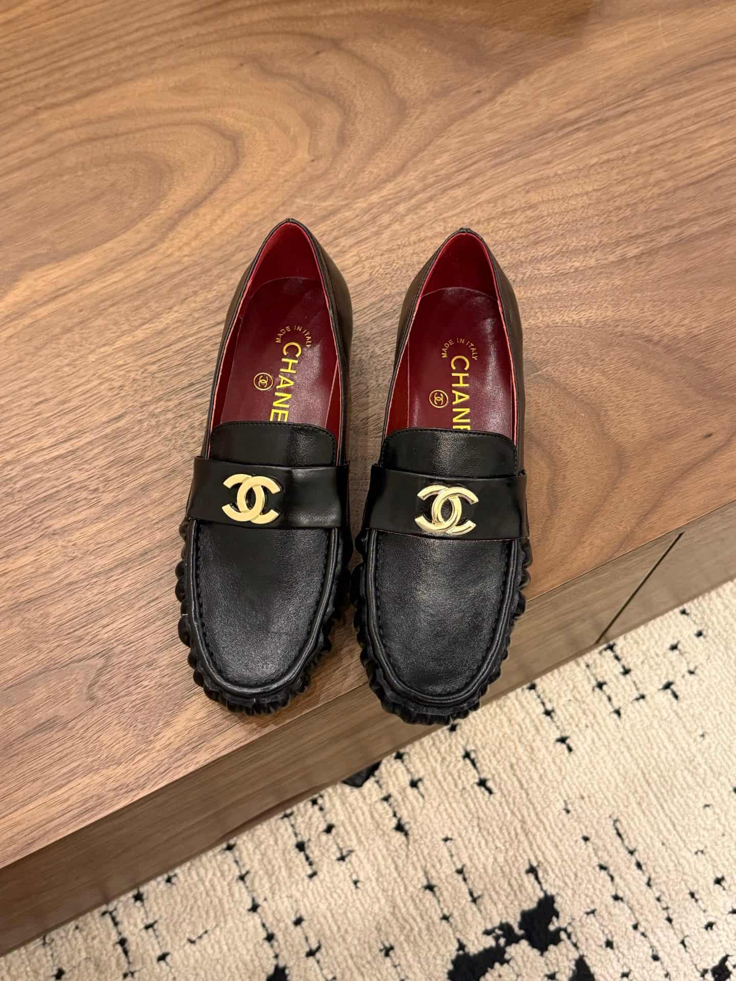 Chanel Loafer Shoes Women
