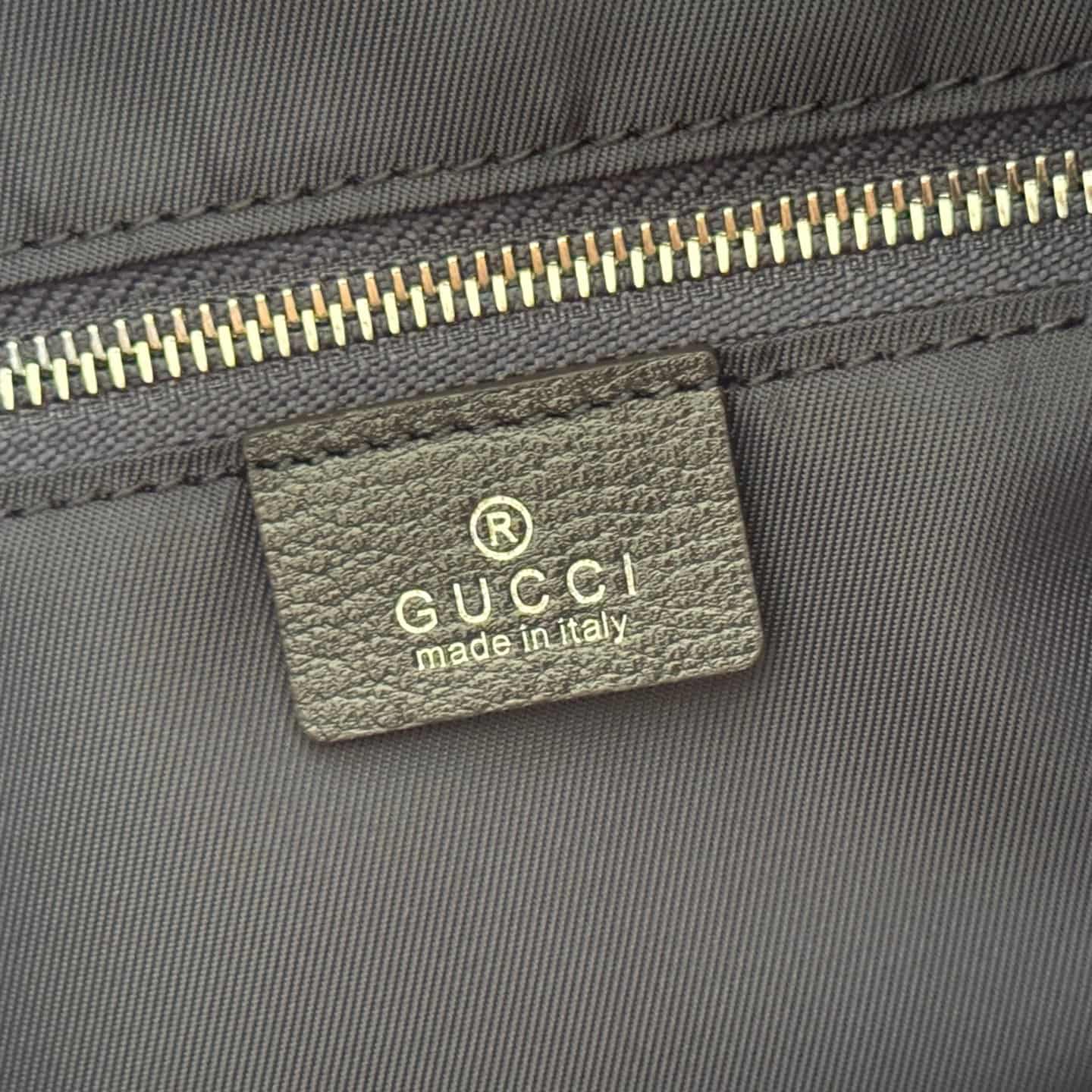 Gucci Venice small bucket bag Dark blue washed GG denim  ‎875237 High