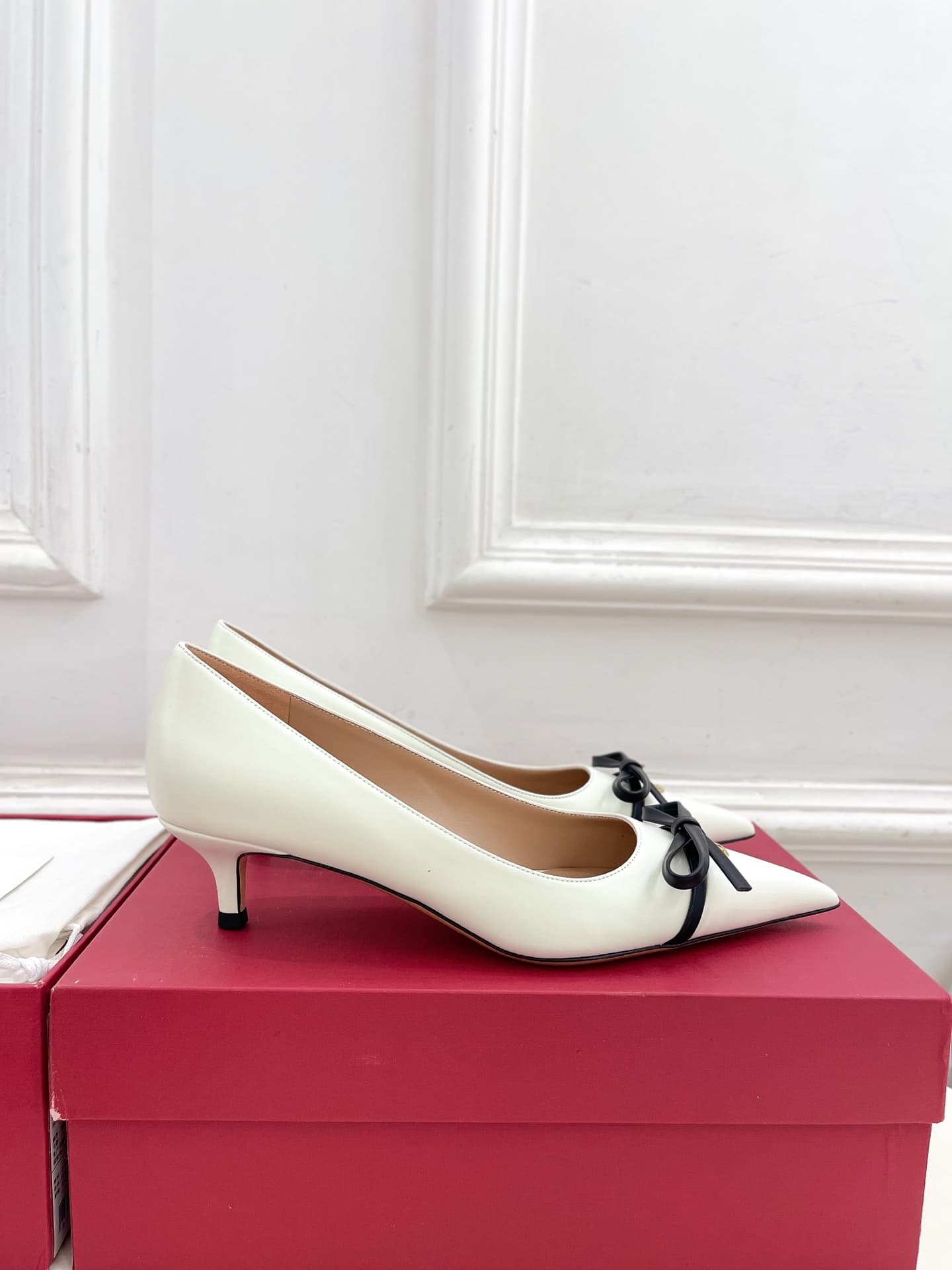 Valentino Bepointy Slingback Pumps Shoes Low Women