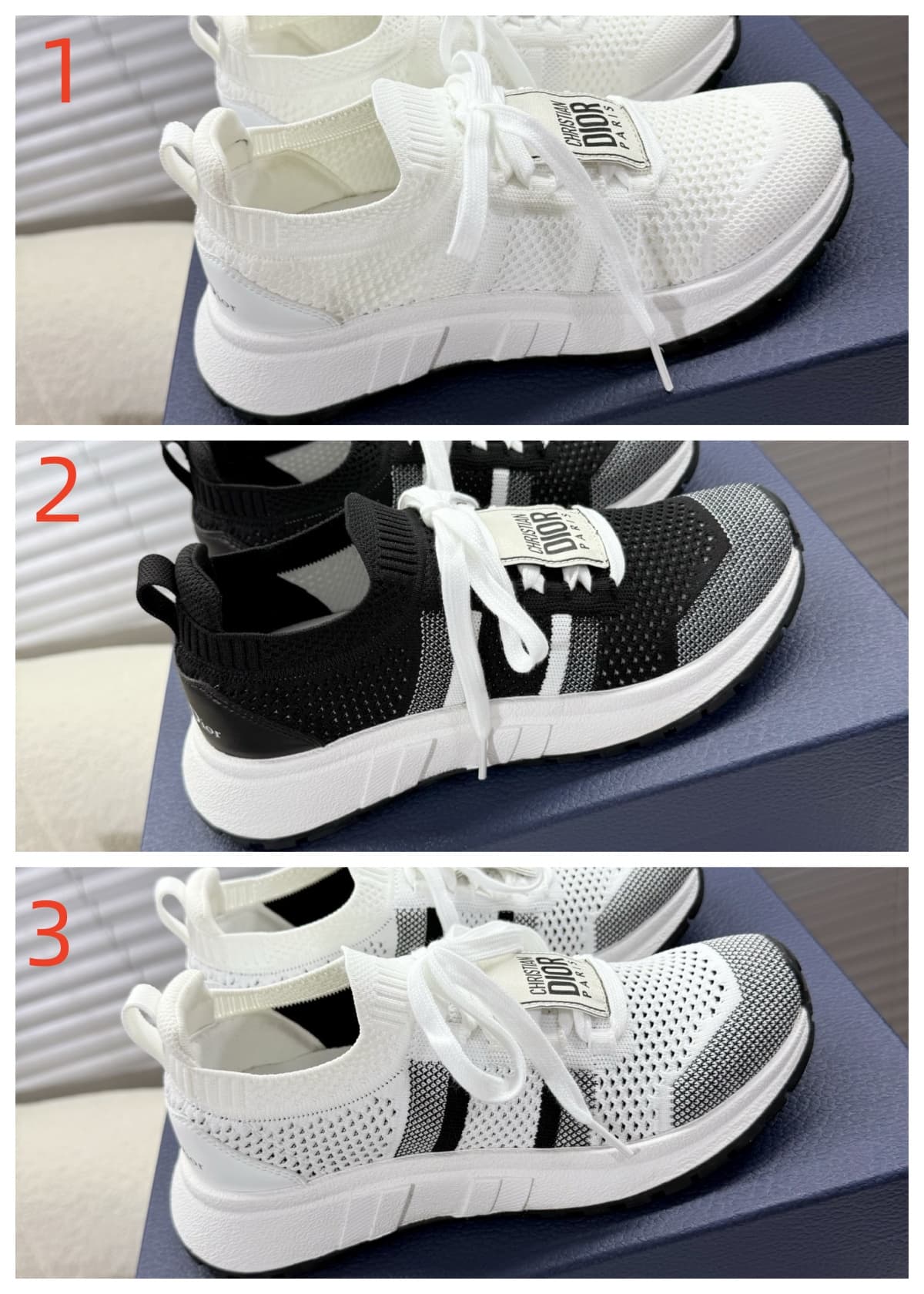 Dior Run'n Sneaker  Shoes Men Women