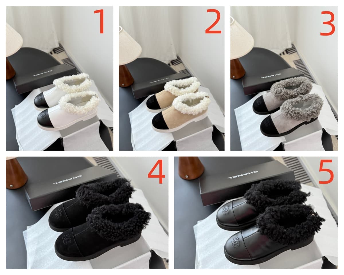 Chanel Boots Shoes Women