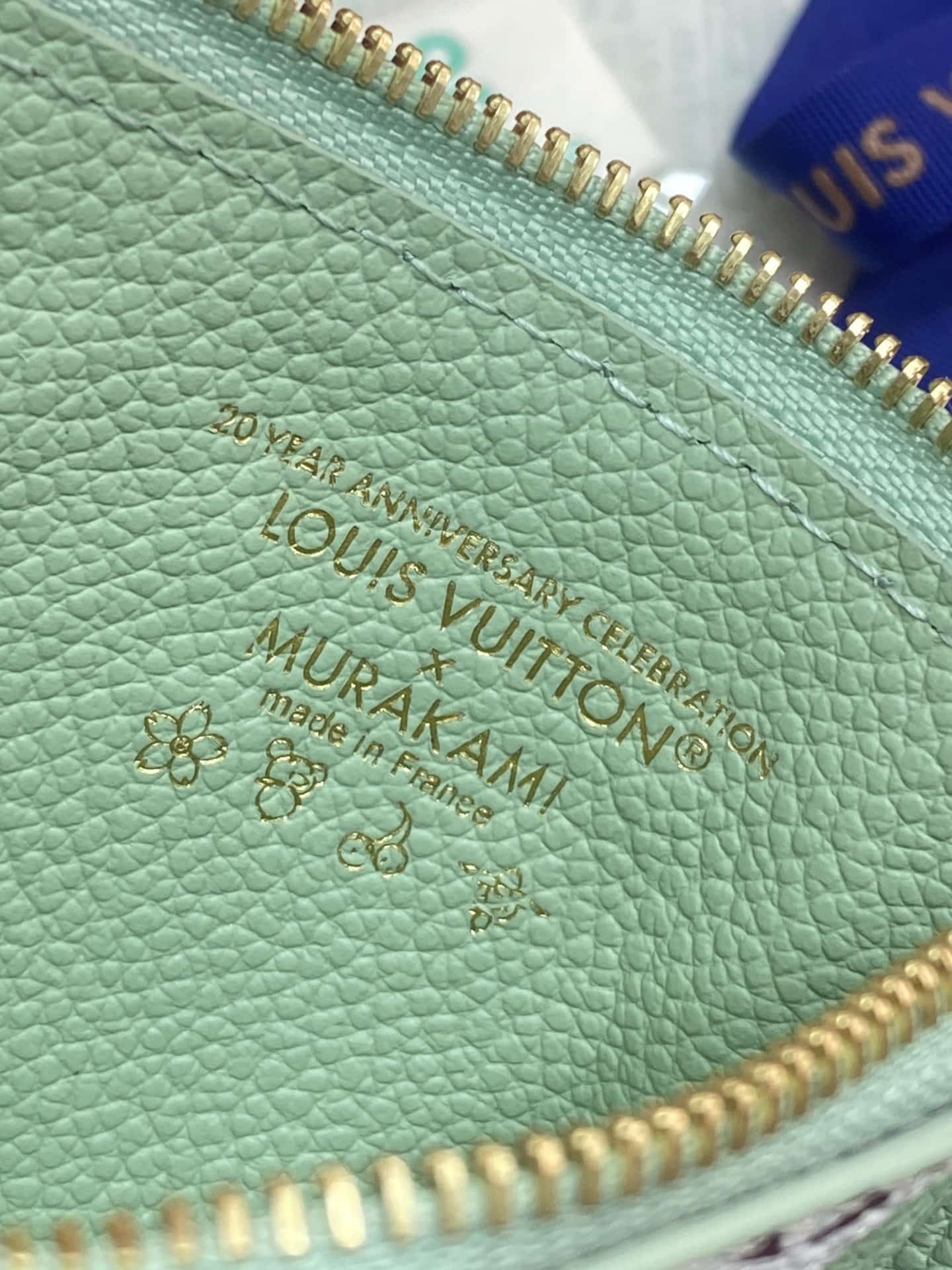 Louis Vuitton x Murakami Romy Card Holder Monogram Empreinte Leather M14171 High