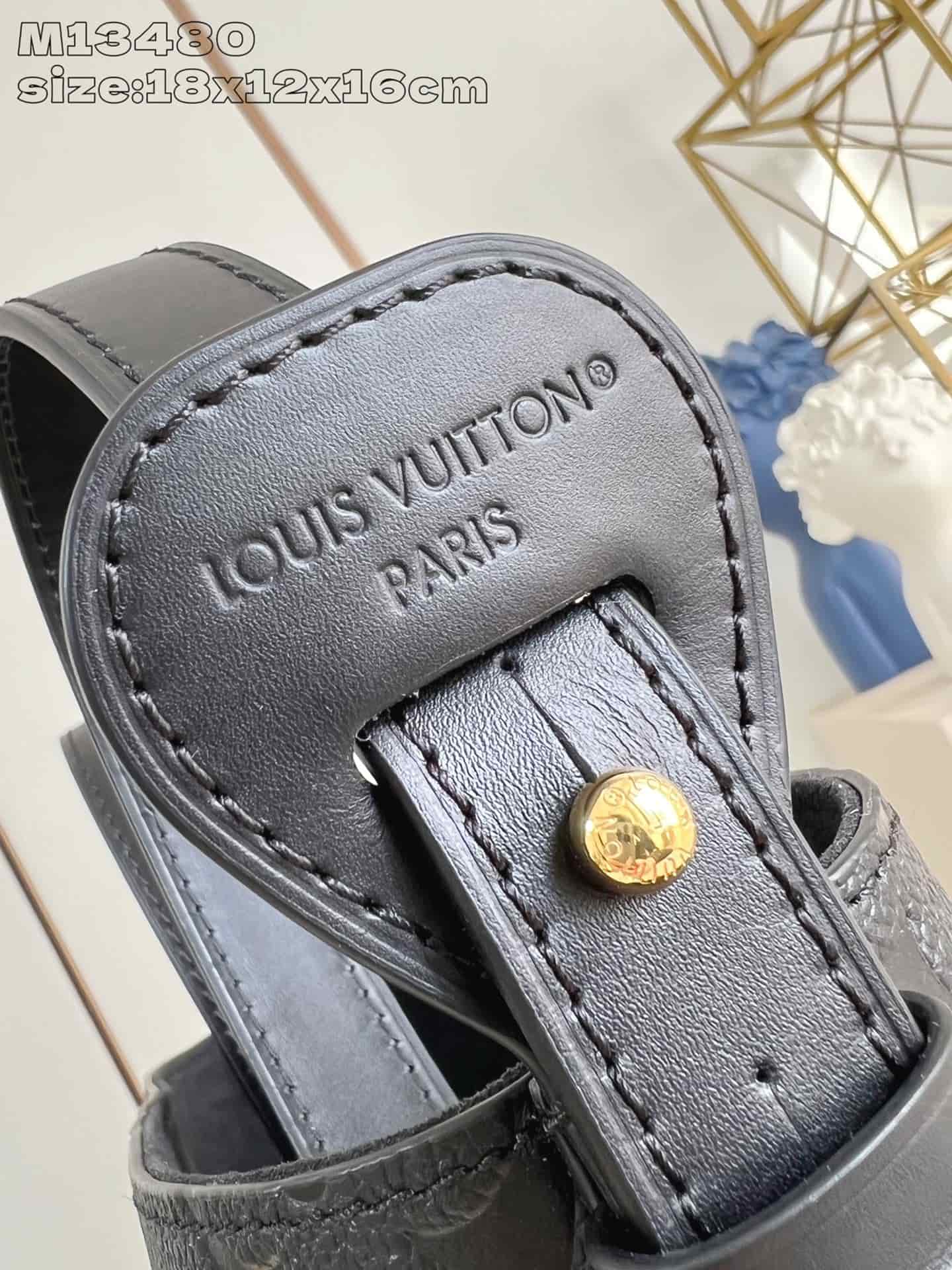 Louis Vuitton All In BB Monogram Empreinte Leather M13480 High