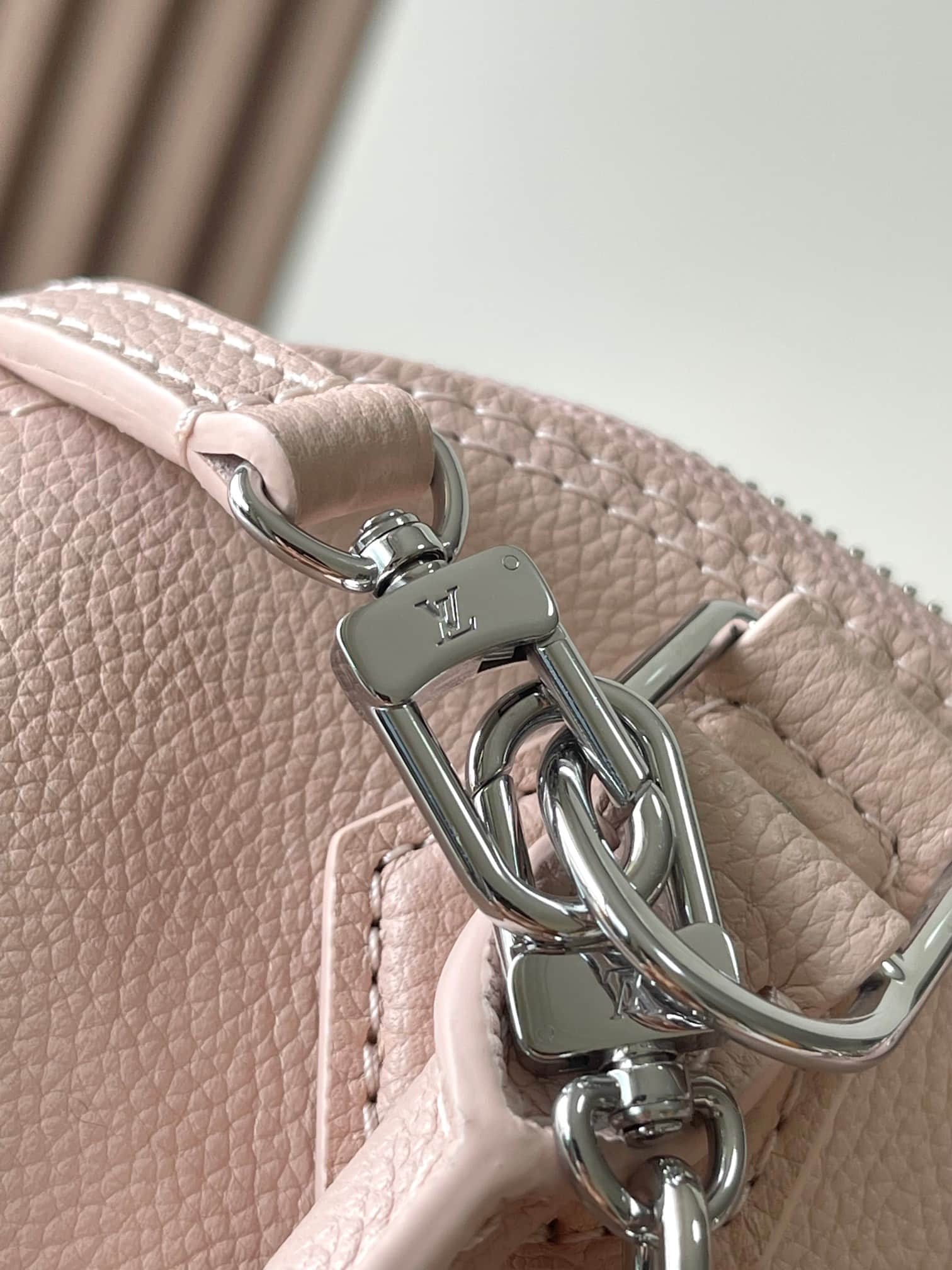 Louis Vuitton Alma Trunk BB Petal Pink Calfskin leather M2A301 TOP