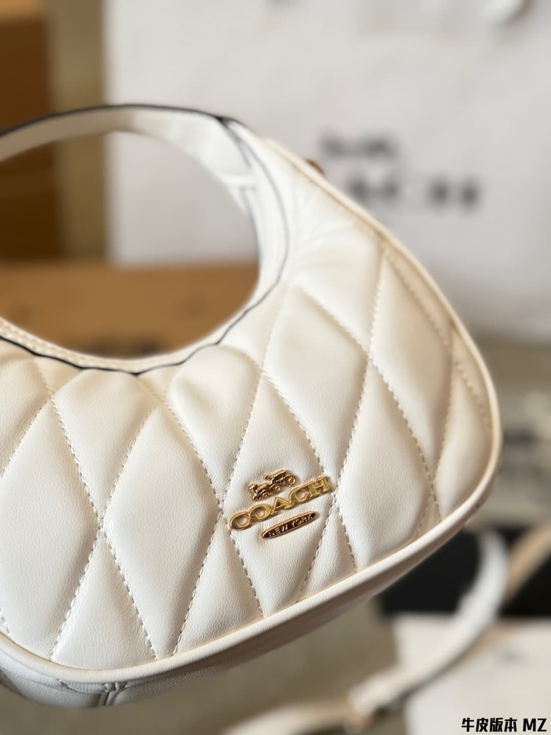 Coach Carmen Mini Crossbody Bag With Quilting