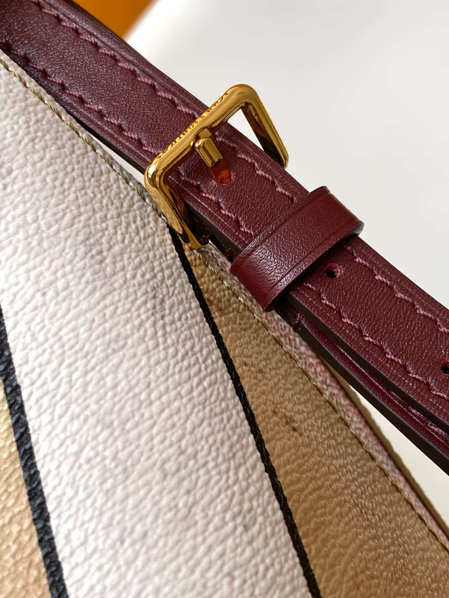Louis Vuitton Noé Beige Coated canvas M28147 High
