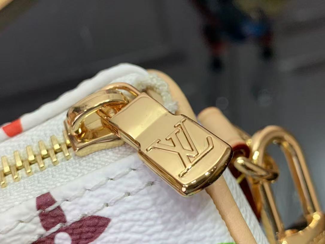Louis Vuitton x Murakami NANO SPEEDY Monogram coated canvas M13391 High
