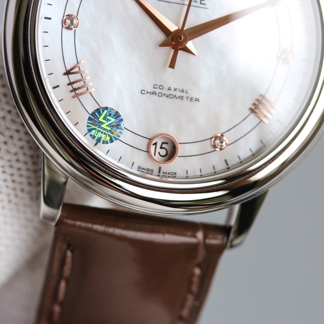 Omega De Ville Prestige Co-Axial Watch TOP