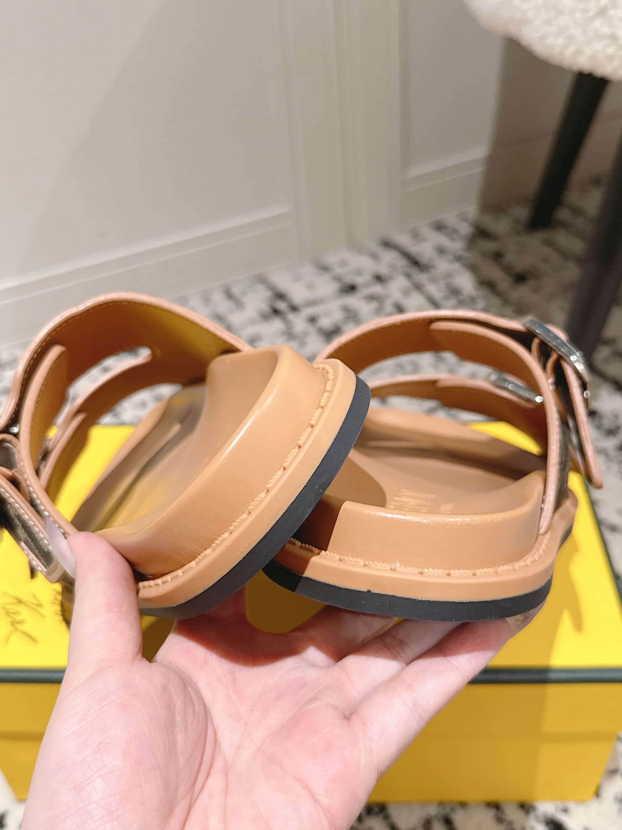 Fendi Feel Sandal Shoes Men
