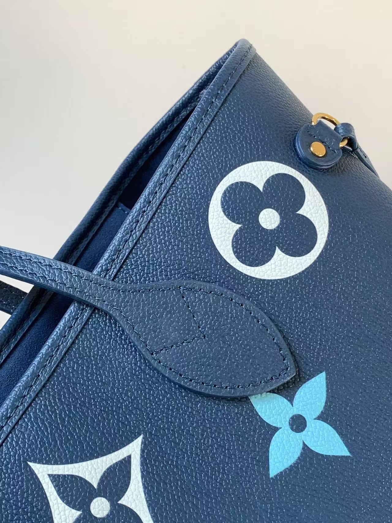 Louis Vuitton NEVERFULL MM Monogram Empreinte M46514 High