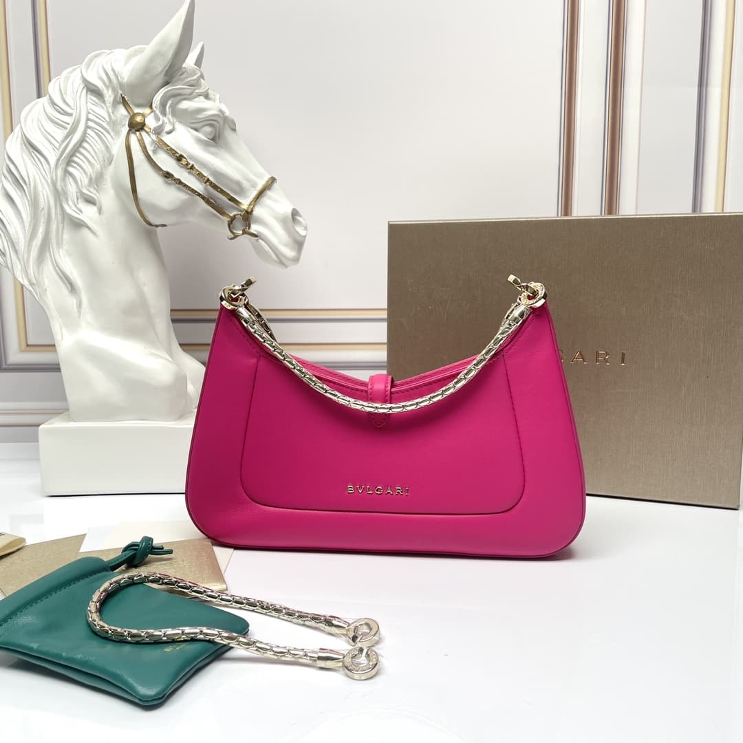 SERPENTI BAIA SMALL SHOULDER BAG High