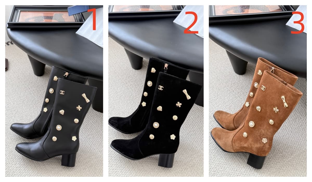 Chanel Boots Shoes Women