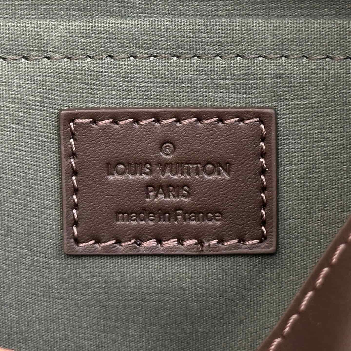 Louis Vuitton Monogram Lin Lucille shoulder bag M92682 High