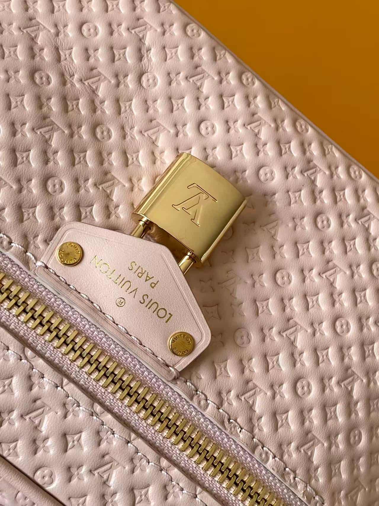 Louis Vuitton Vanity Chain Pouch Light Bliss Calfskin leather M29344 High