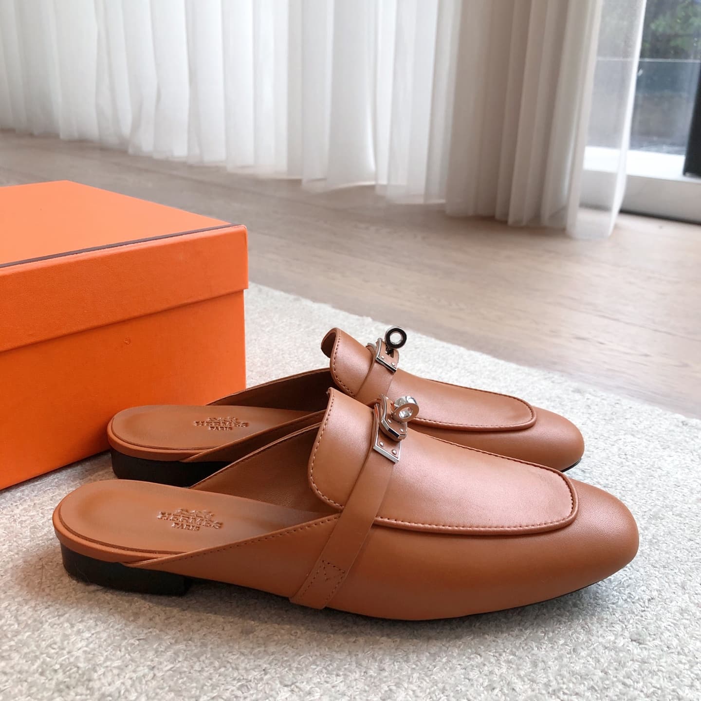 Hermes Oz mule Shoes Women
