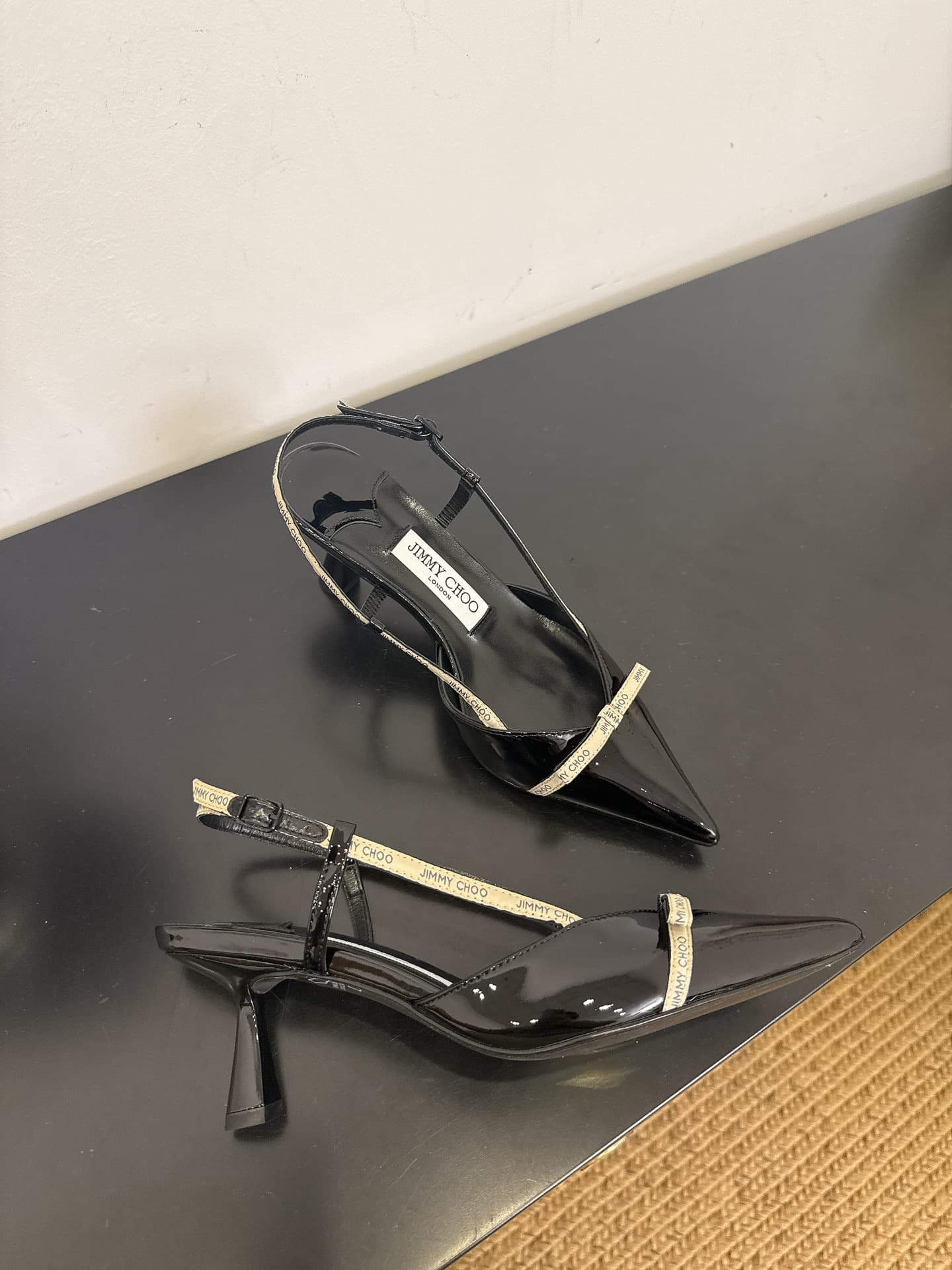 Jimmy Choo Averly 100 Bow-Detailed Faille Pumps Shoes Women