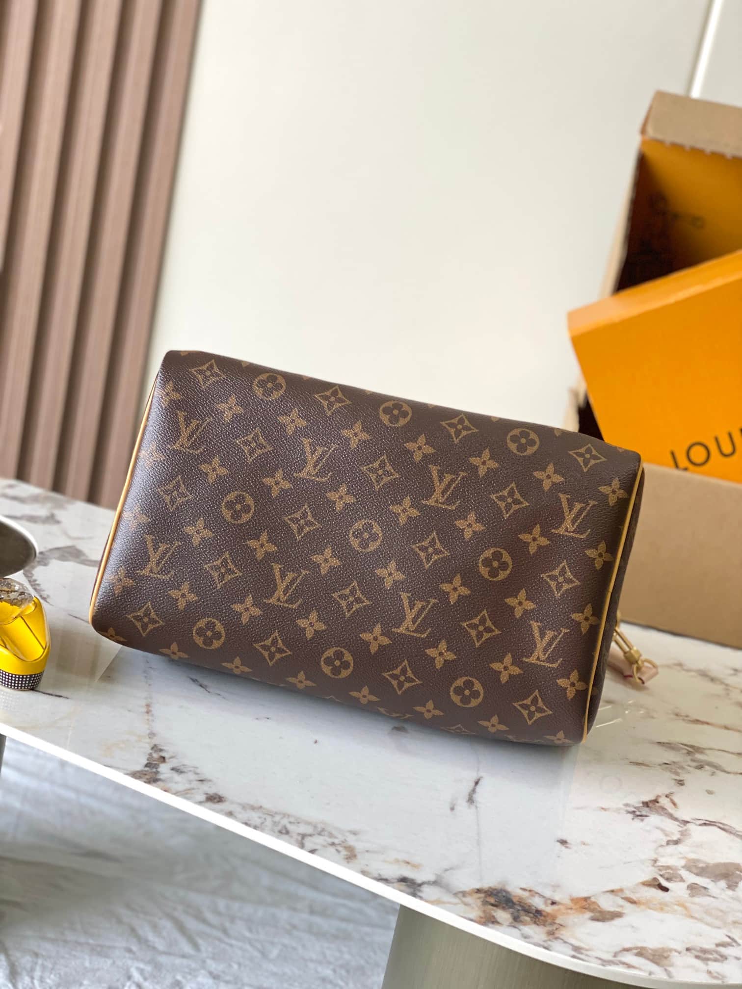 Louis Vuitton Speedy 30 Soft Monogram Coated canvas M26498 TOP
