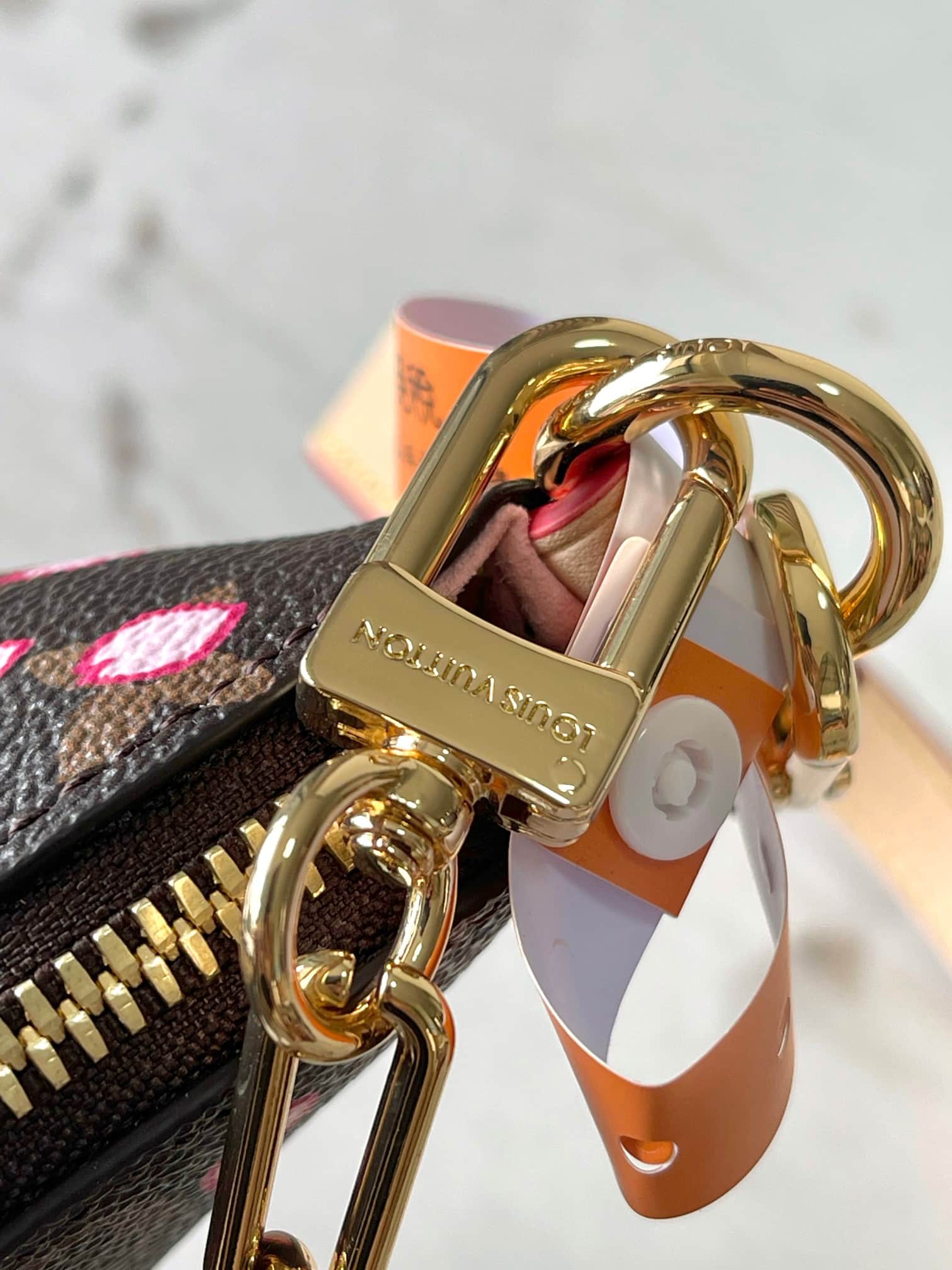 Louis Vuitton x Murakami Boulogne PM Monogram coated canvas M13265 High