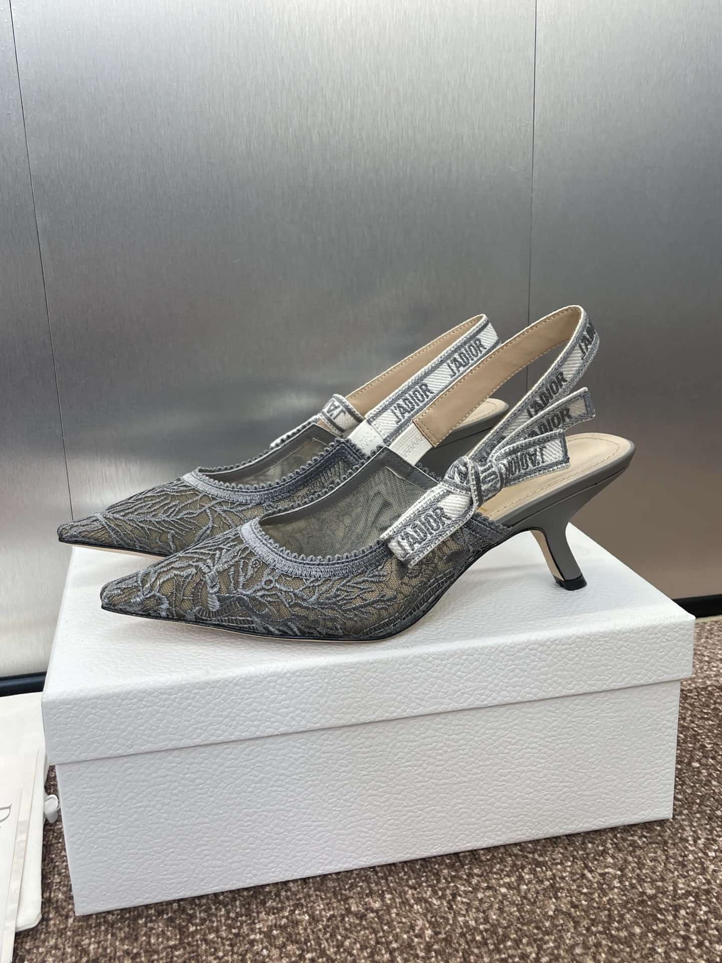 Dior J'Adior Slingback Pump Shoes Medium Women