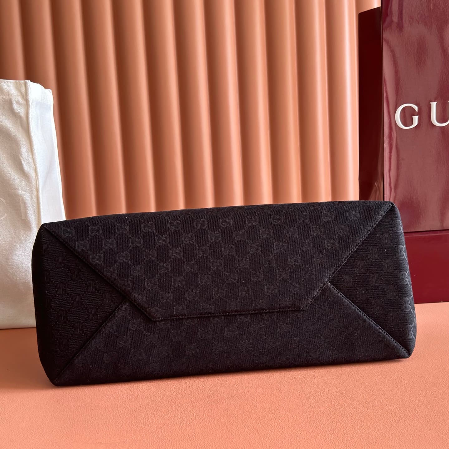 Gucci NY large tote bag Grey and black GG canvas ‎A00B4R High