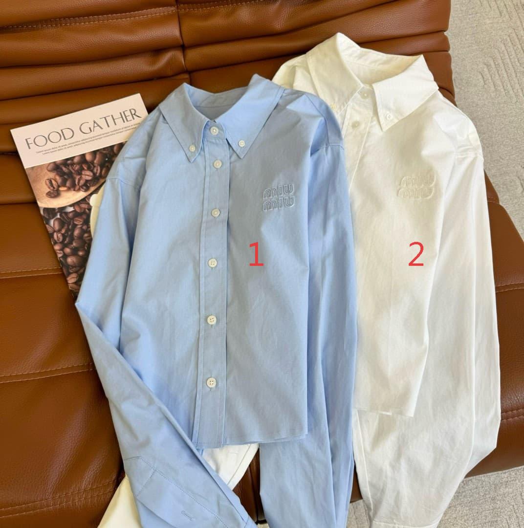 Miu Miu Poplin Shirt