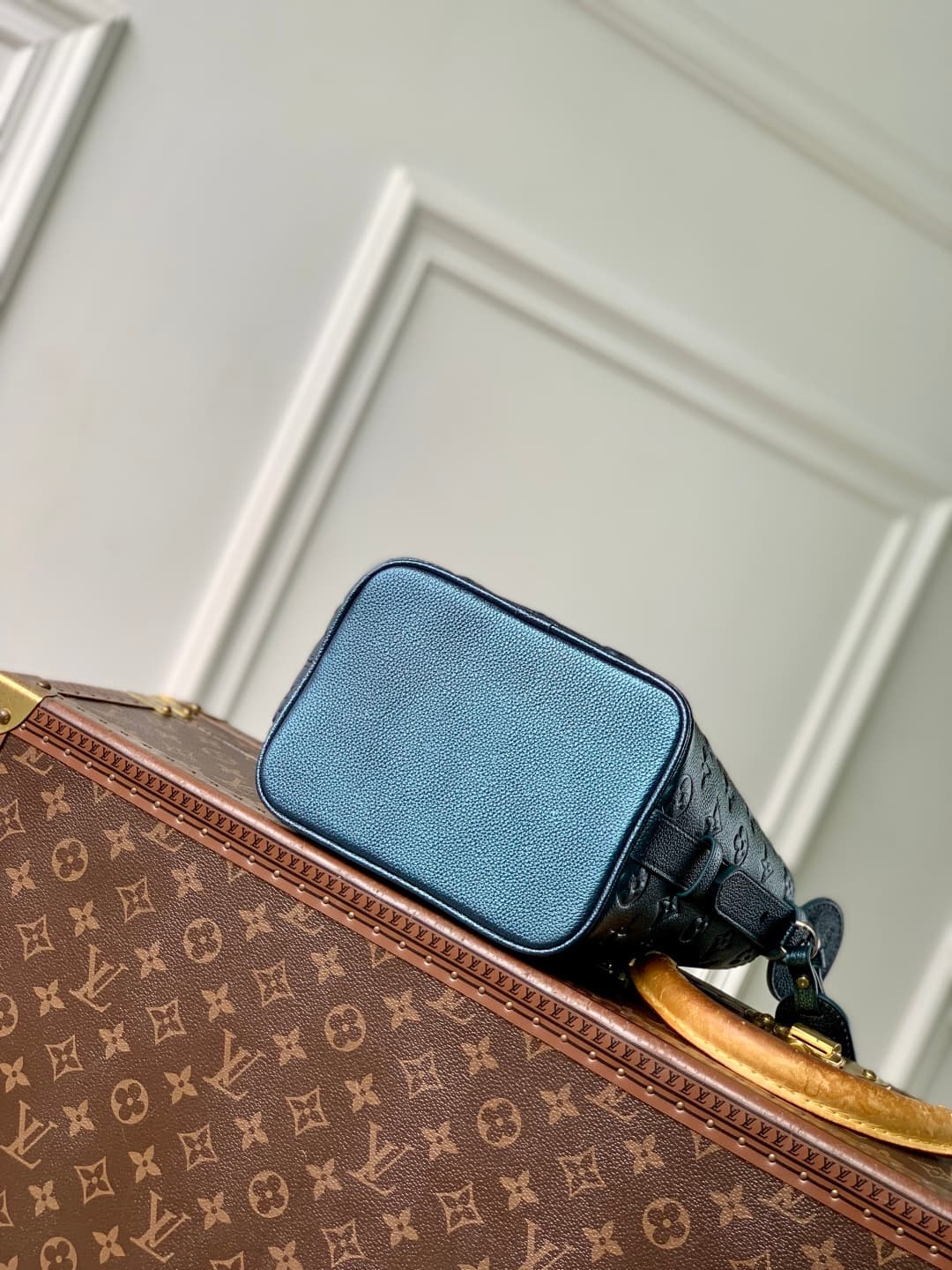 Louis Vuitton All In BB Cowhide leather M26430 Shimmery Ink High