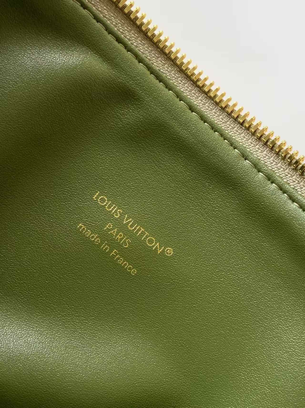 Louis Vuitton Coussin PM Khaki Denim GOTS certified cotton M28360 High