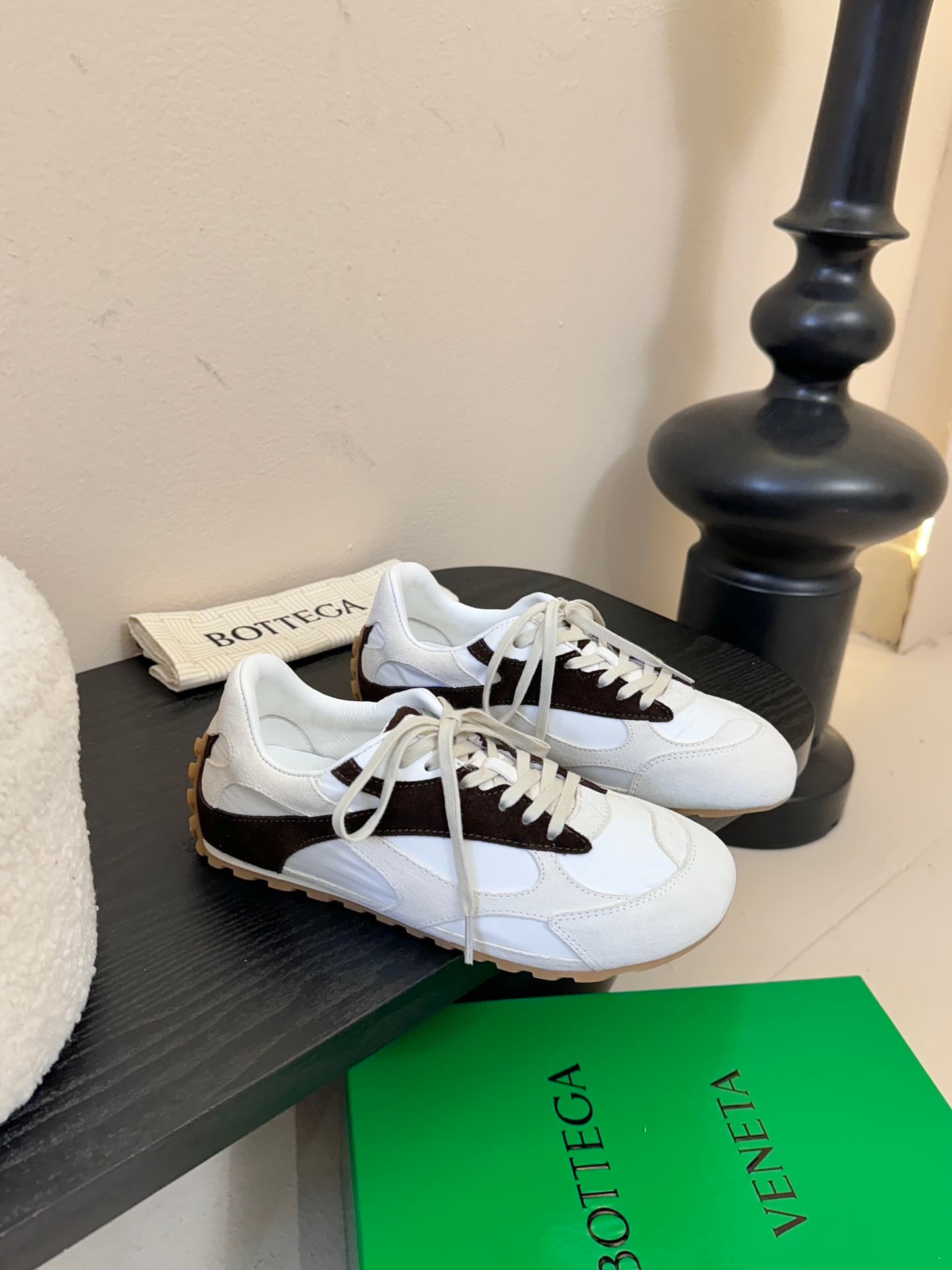 Bottega Veneta Women's Orbit Flash Sneakers
