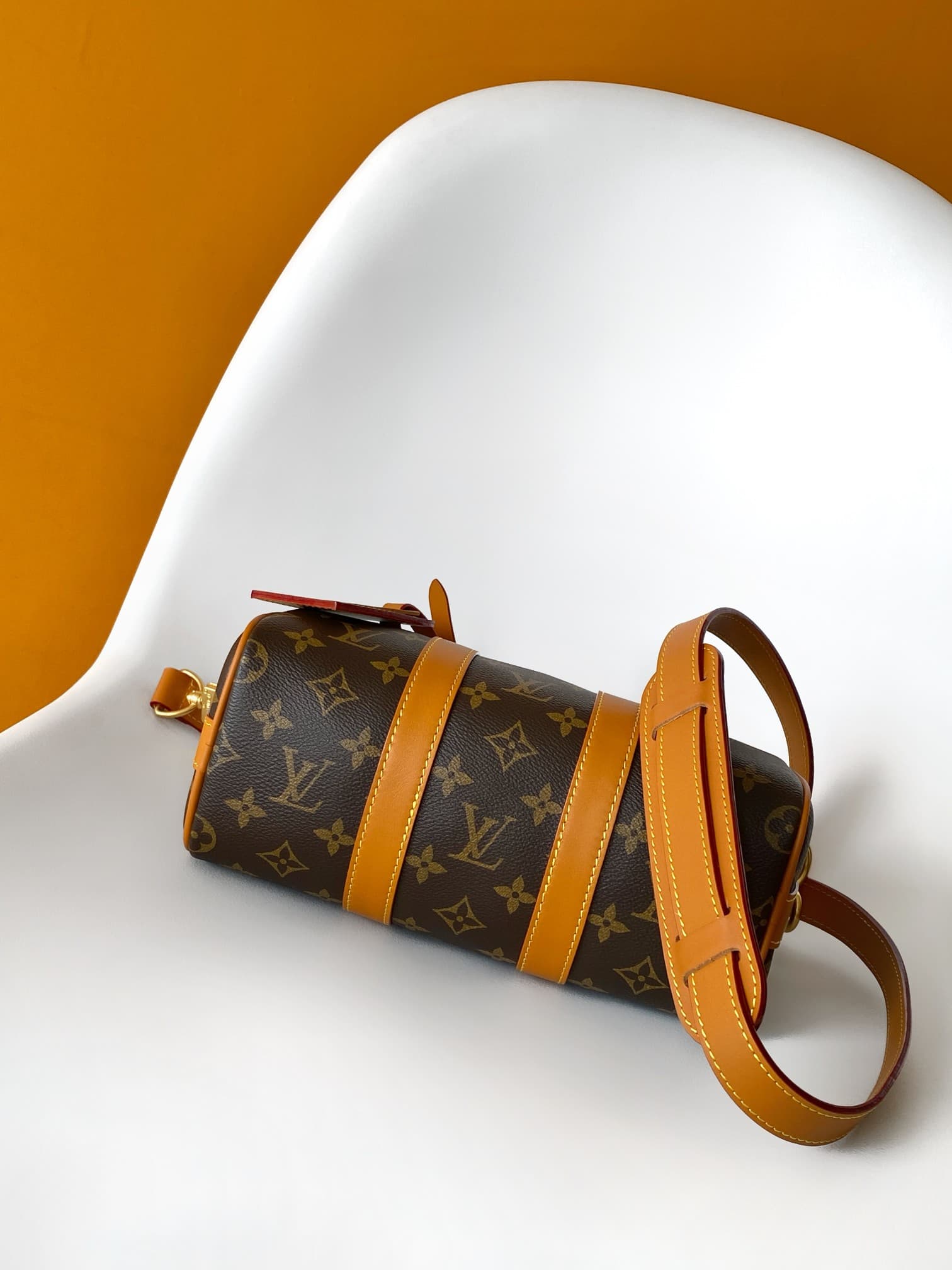 Louis Vuitton Keepall Bandoulière 25 Monogram Archive coated canvas M28957 High