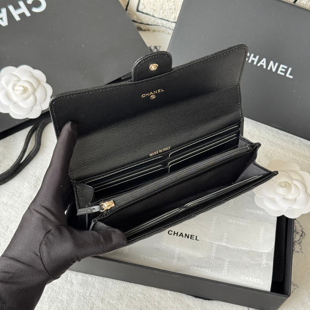 Chanel Classic Flap Long Wallet A80758 A