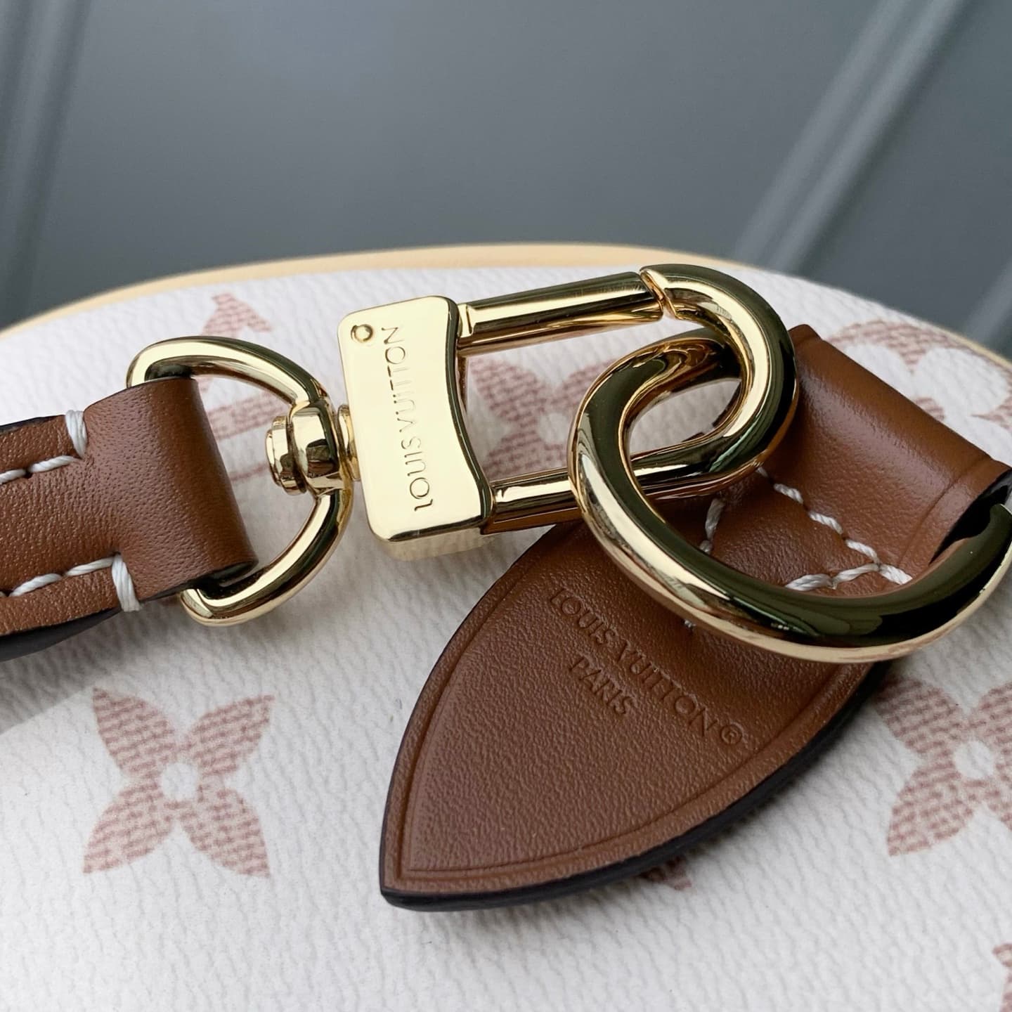 Louis Vuitton Speedy Bandoulière 25 Monogram Dune Coated canvas M2A038 High