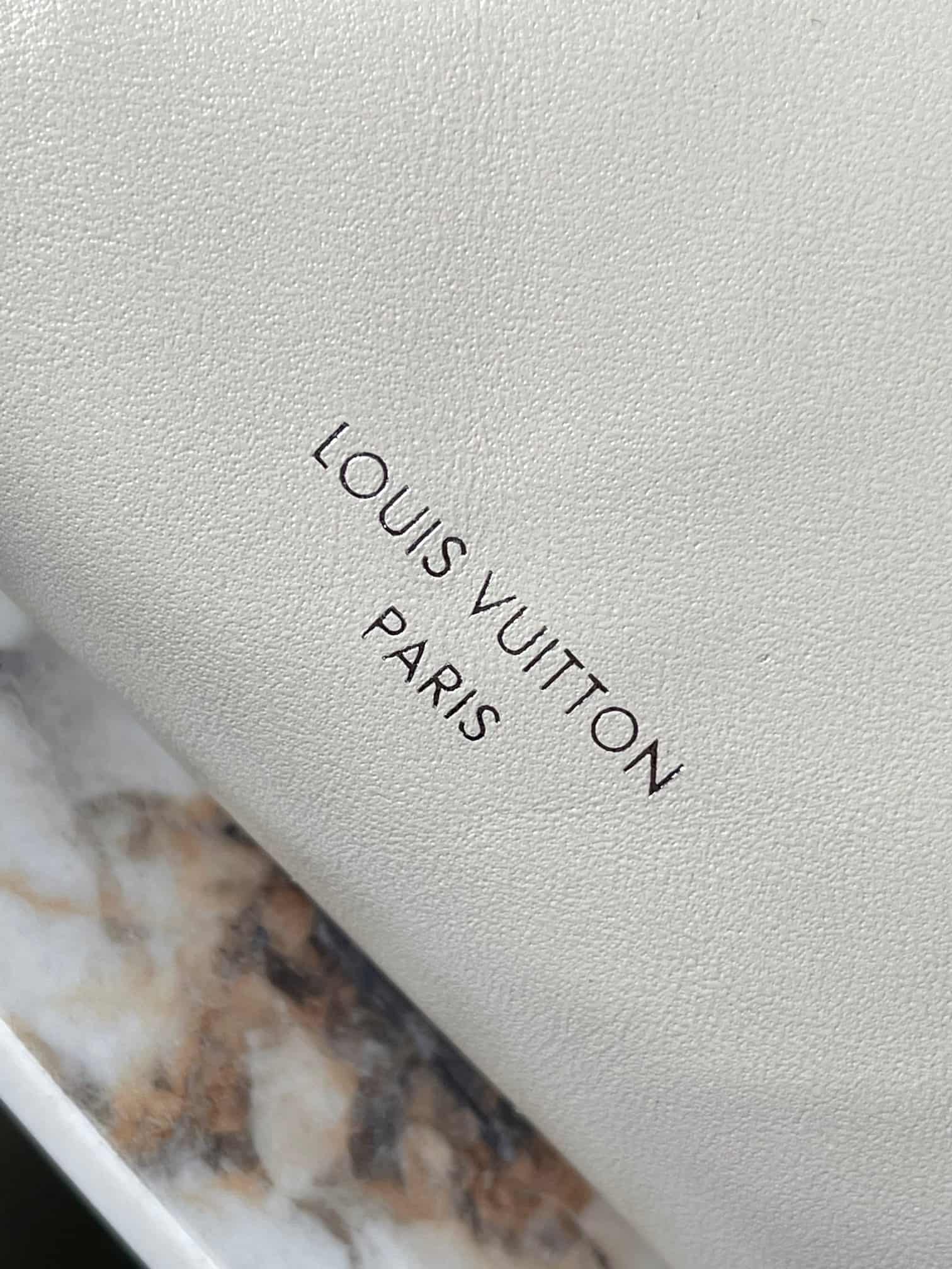 Louis Vuitton CarryAll Cargo Vibe PM Vanilla Lambskin leather M12919 TOP