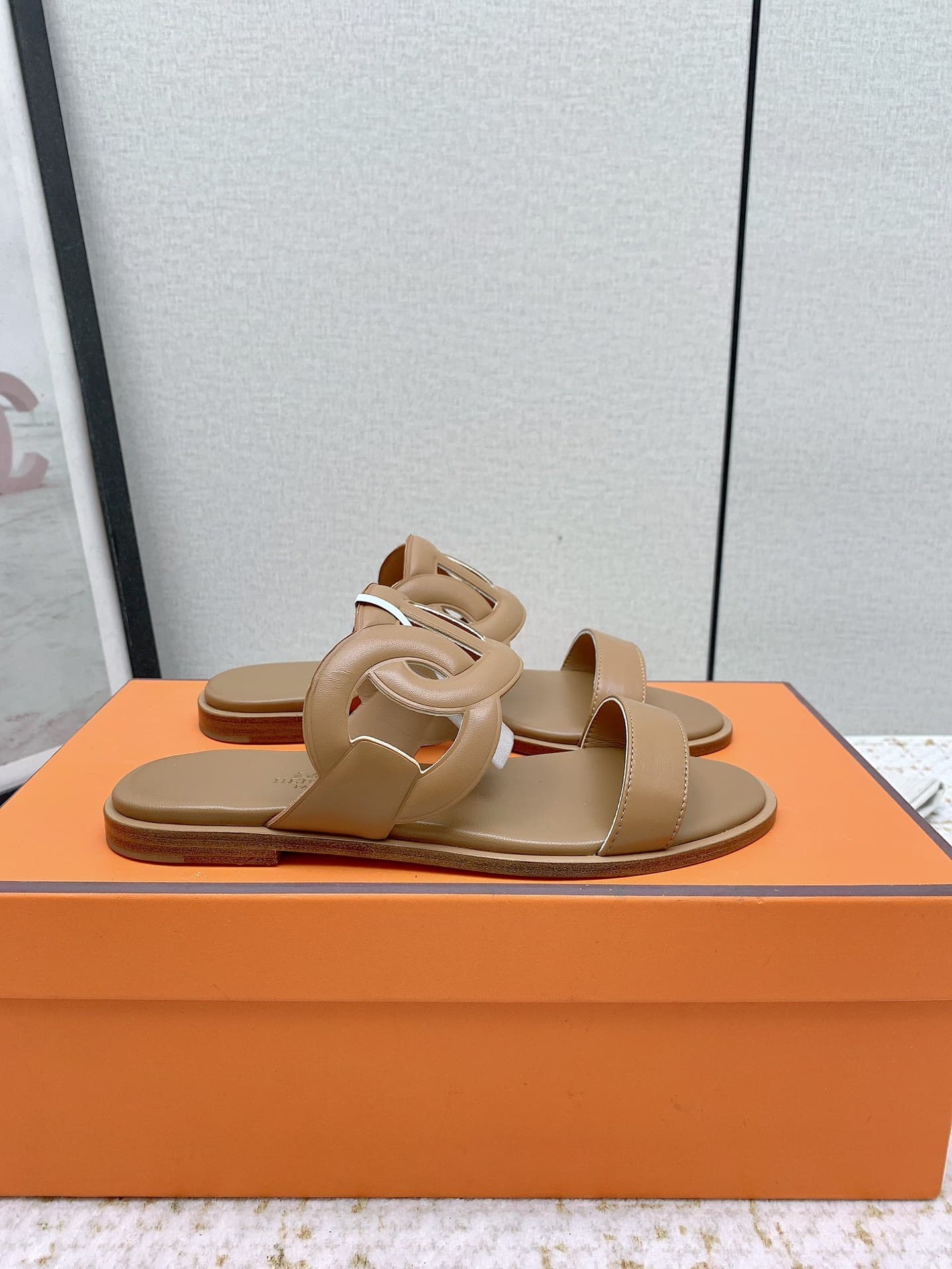 Hermes Lagune Sandal shoes Women